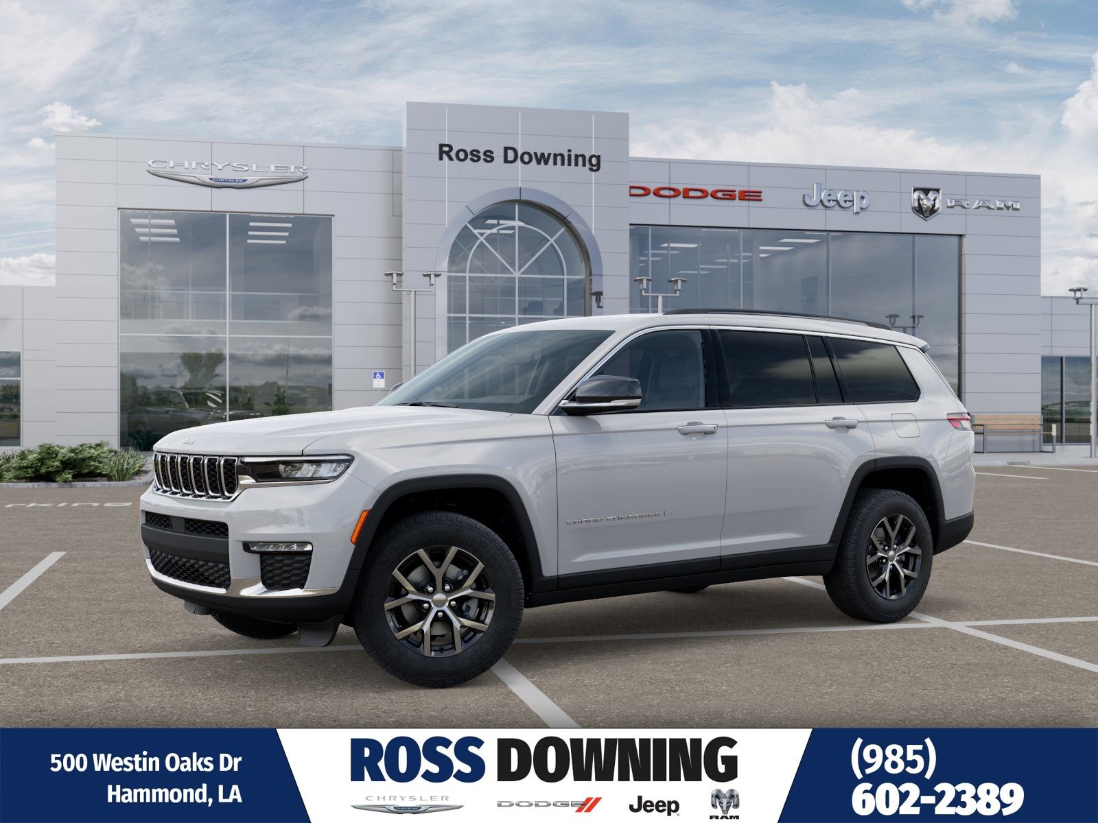 New 2025 Jeep Grand Cherokee L Limited