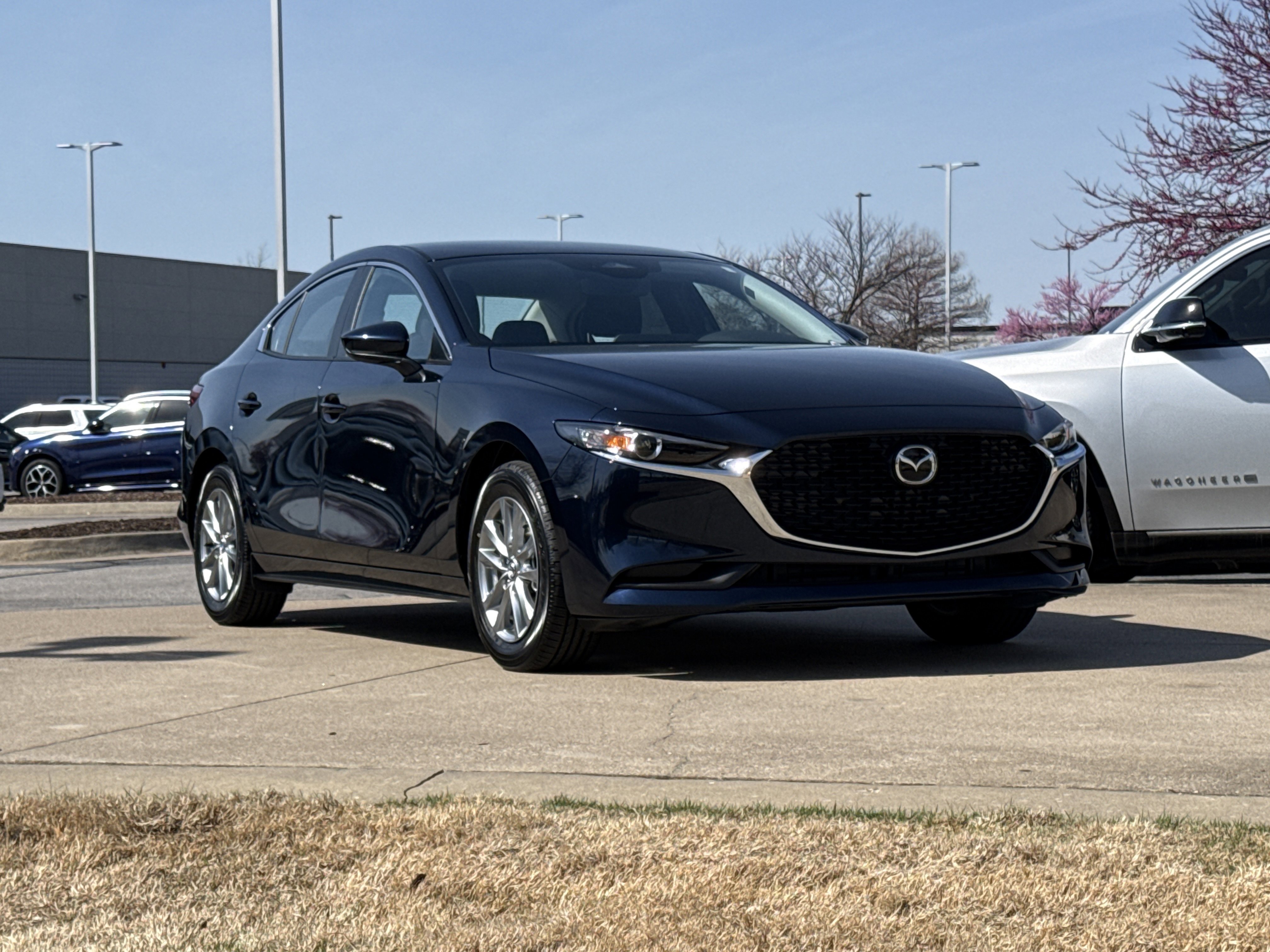 New 2026 MAZDA MAZDA3 s