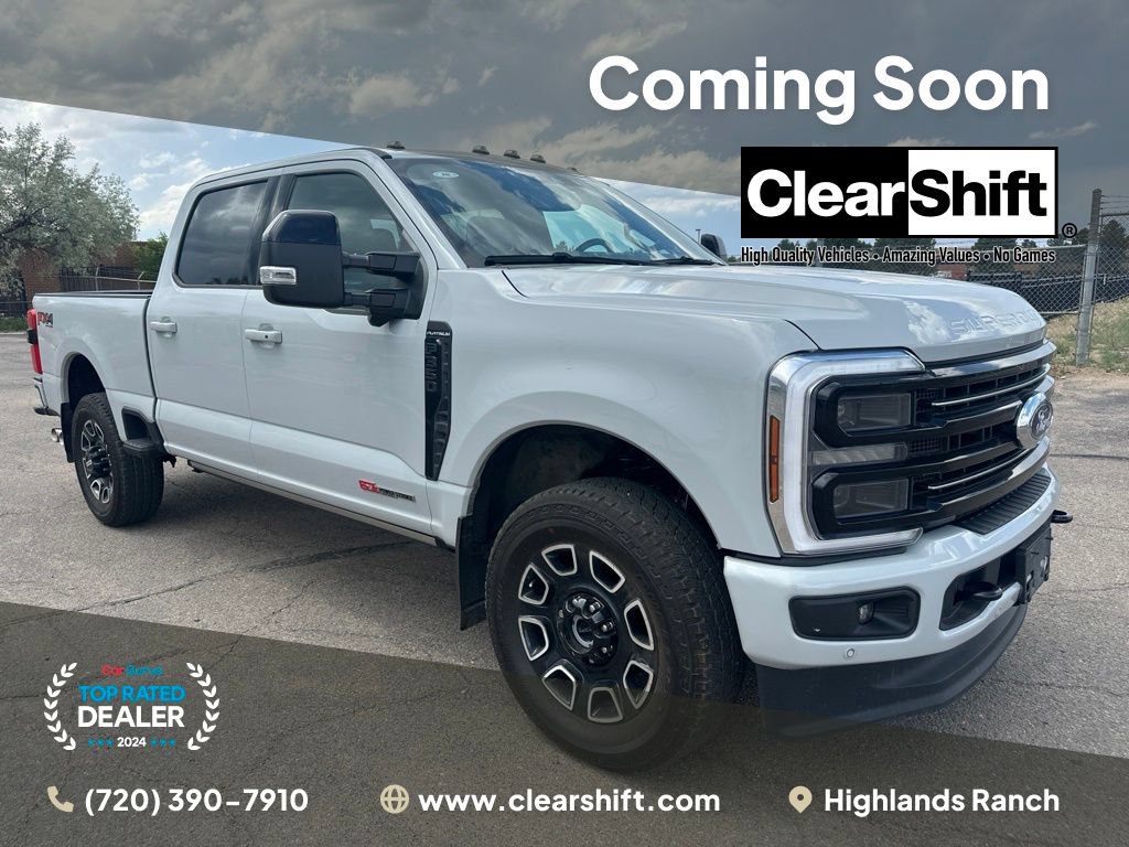 Used 2026 Ford F350 Platinum