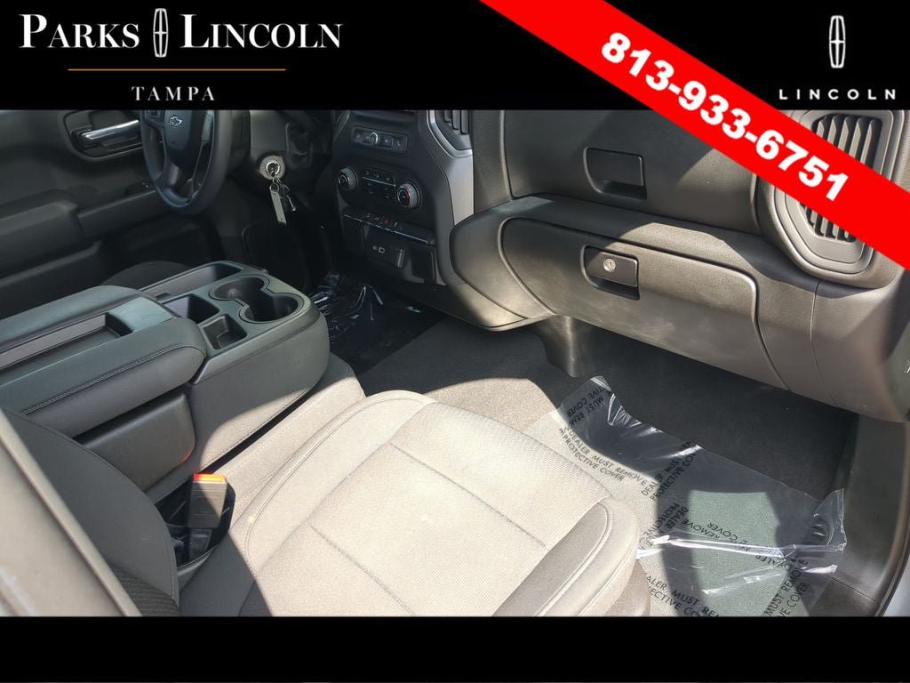 Used 2021 Chevrolet Silverado 1500 Custom Trail Boss w/ LPO, Dark Essentials Package AWD/4WD image 13