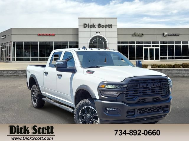 New 2026 RAM 2500 Warlock AWD/4WD image 1