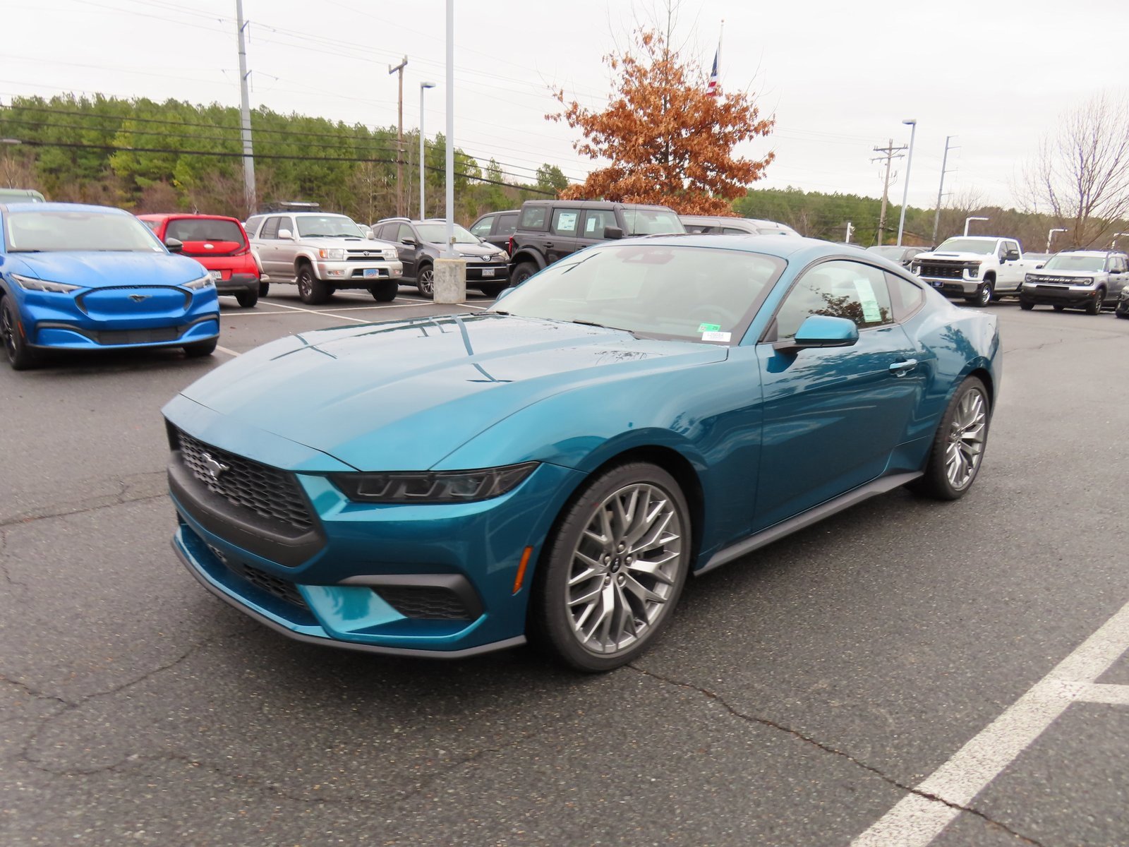 New 2026 Ford Mustang Premium image 3