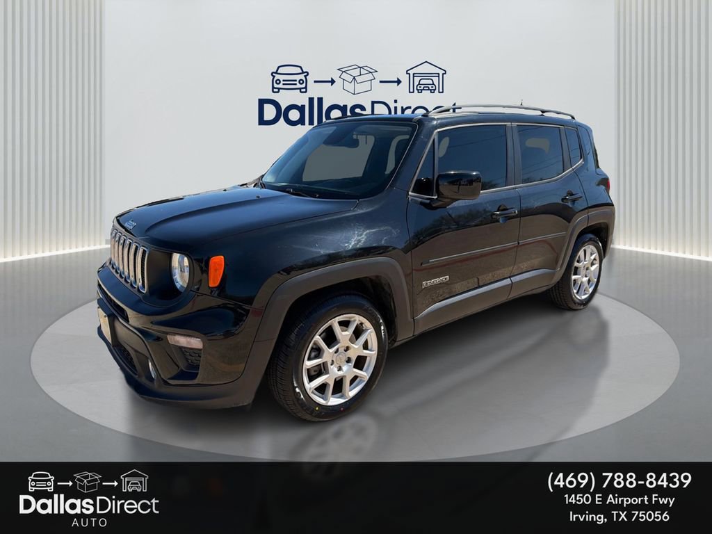 Used 2019 Jeep Renegade Latitude image 1
