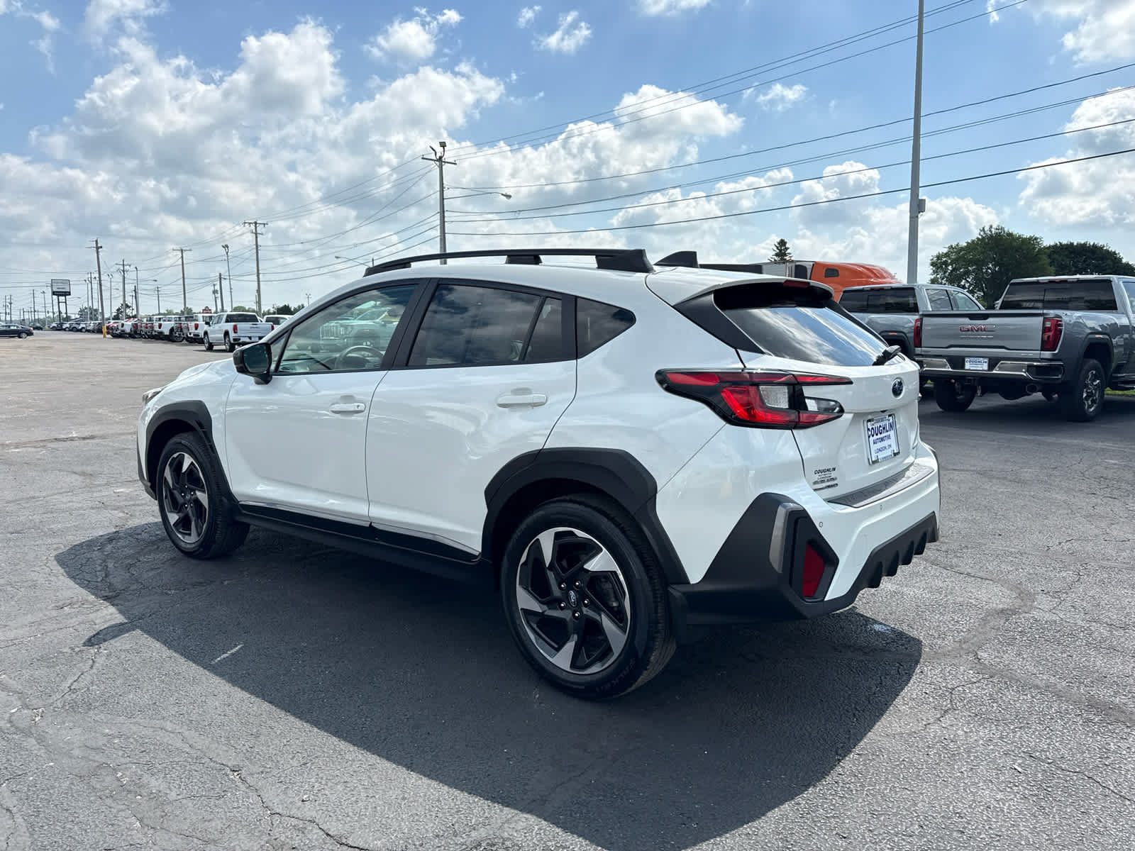 Used 2024 Subaru Crosstrek 2.5i Limited w/ Popular Package #4A AWD/4WD image 3