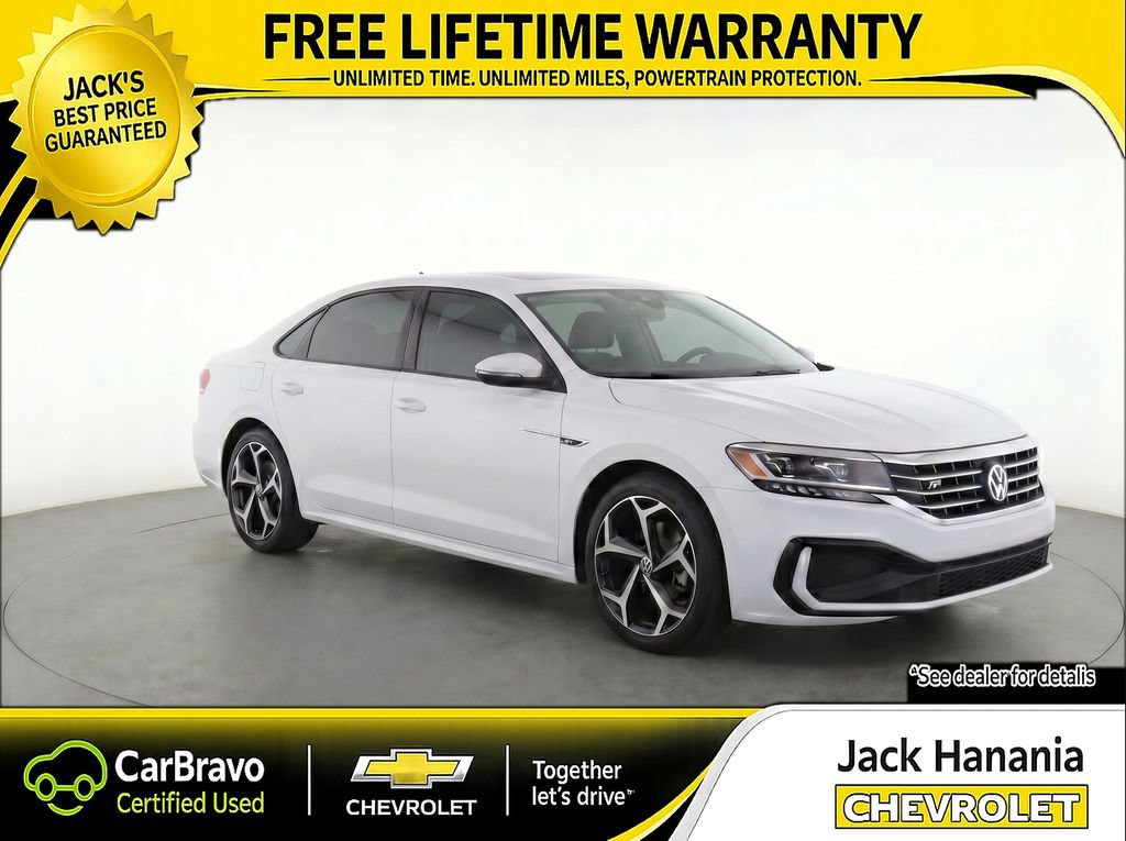 Used 2021 Volkswagen Passat 2.0T R-Line