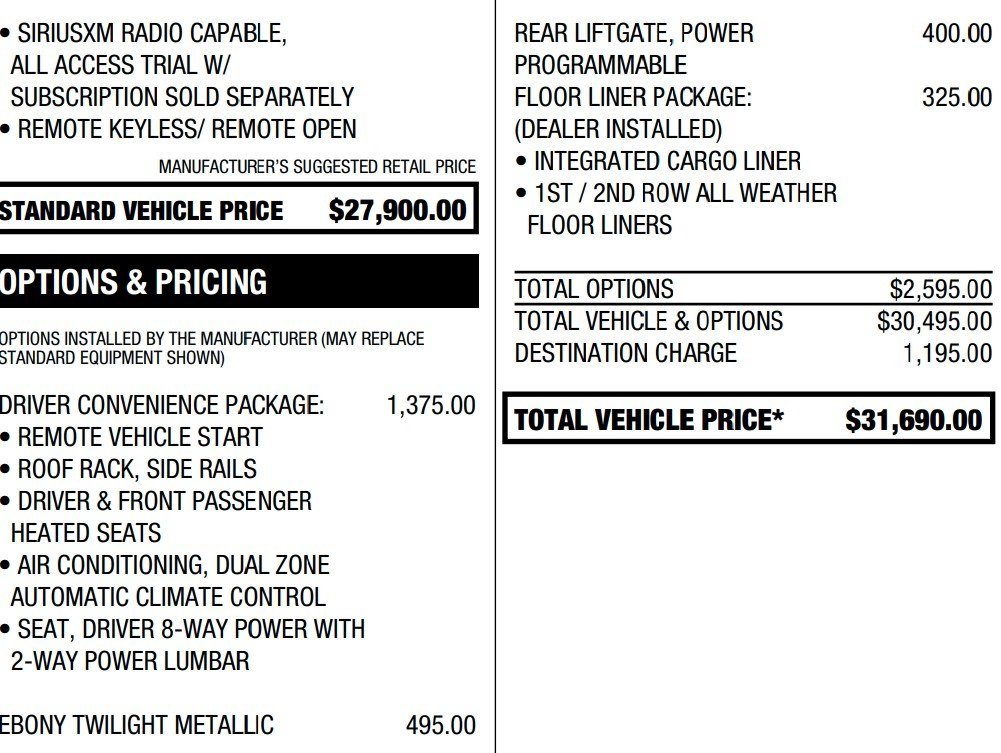 Certified 2022 GMC Terrain SLE w/ Driver Convenience Package image 2
