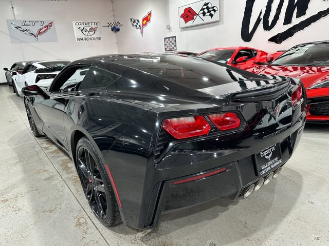 Used 2019 Chevrolet Corvette Stingray Coupe w/ Carbon Flash Badge Package RWD image 3