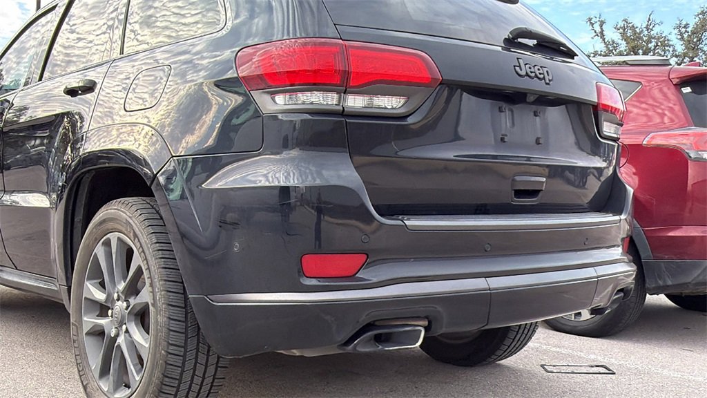 Used 2018 Jeep Grand Cherokee High Altitude image 10