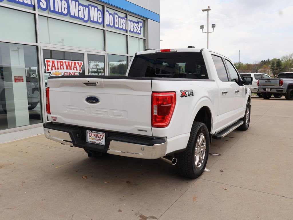 Used 2023 Ford F150 XLT w/ Equipment Group 302A High AWD/4WD image 3