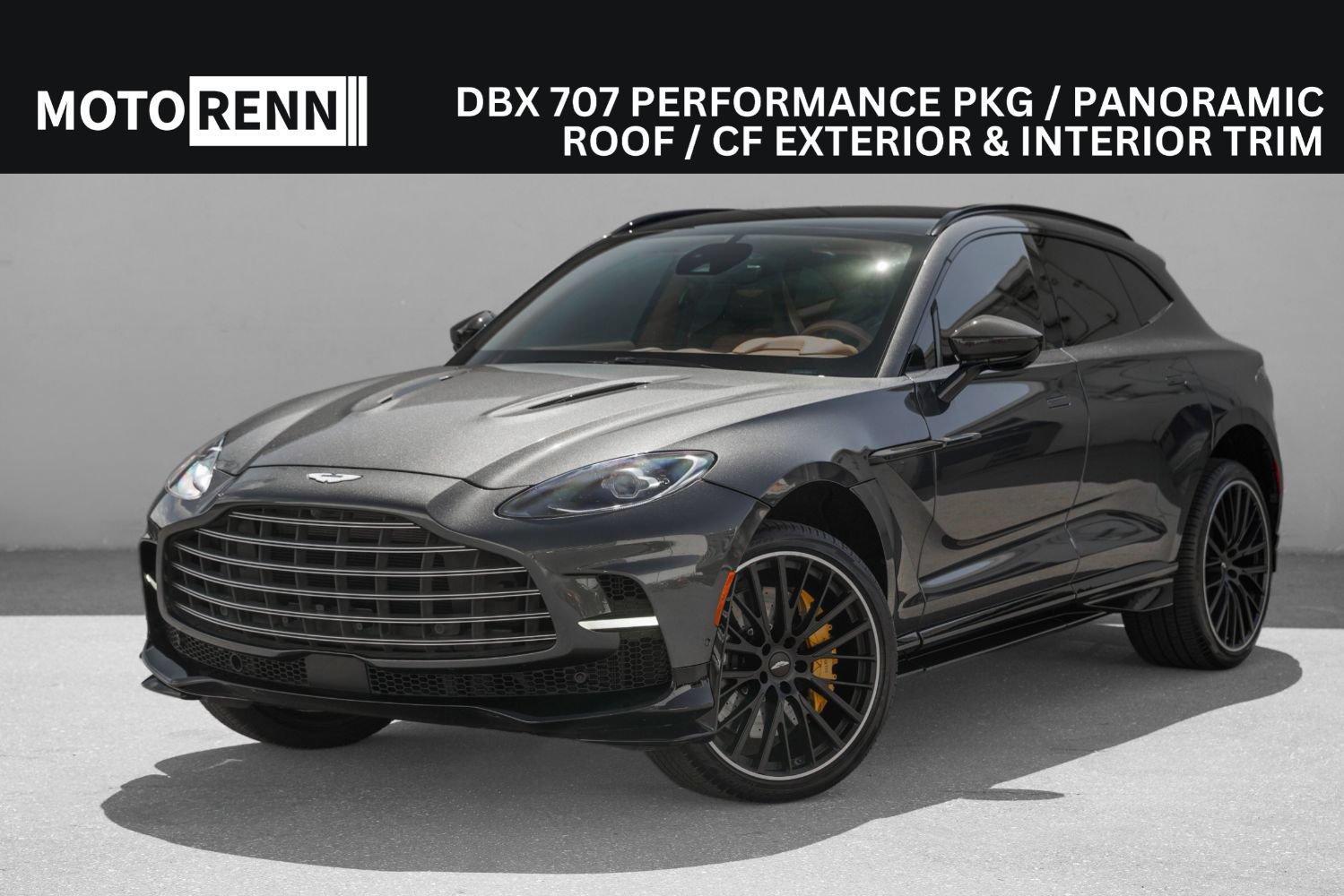 Used 2023 Aston Martin DBX 707