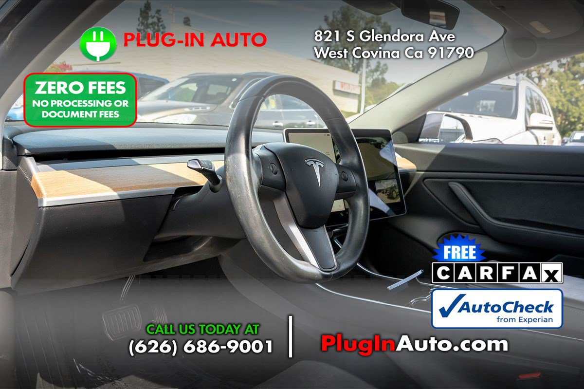 Used 2019 Tesla Model 3 Long Range AWD/4WD image 8