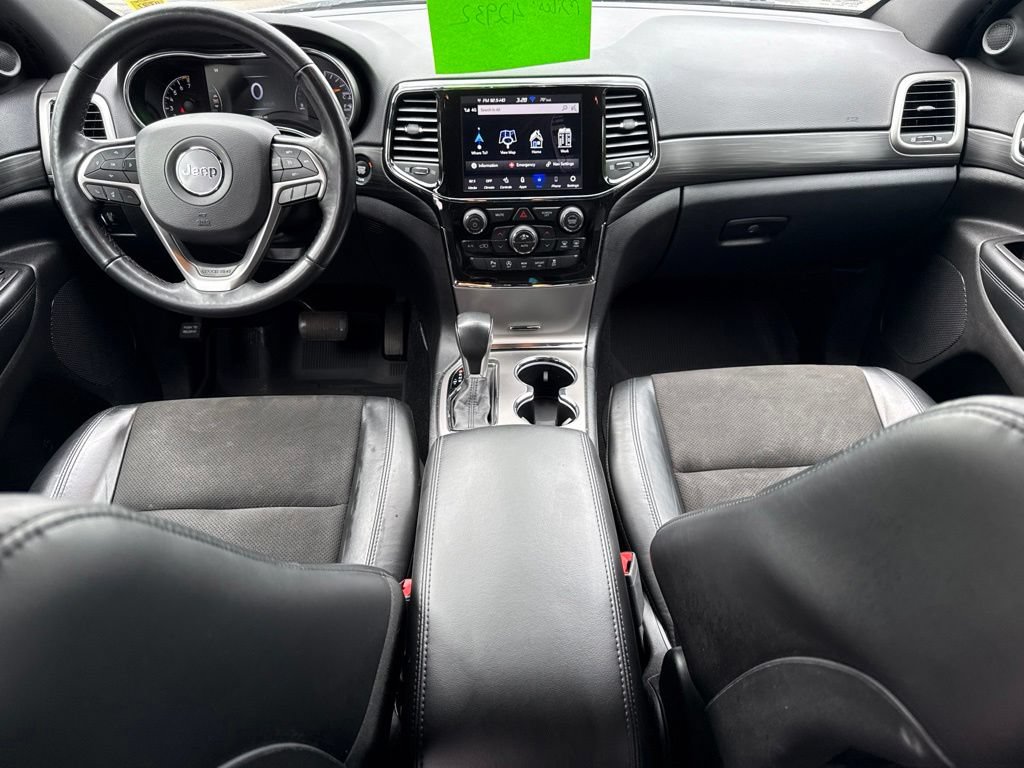 Used 2021 Jeep Grand Cherokee Laredo X AWD/4WD image 18