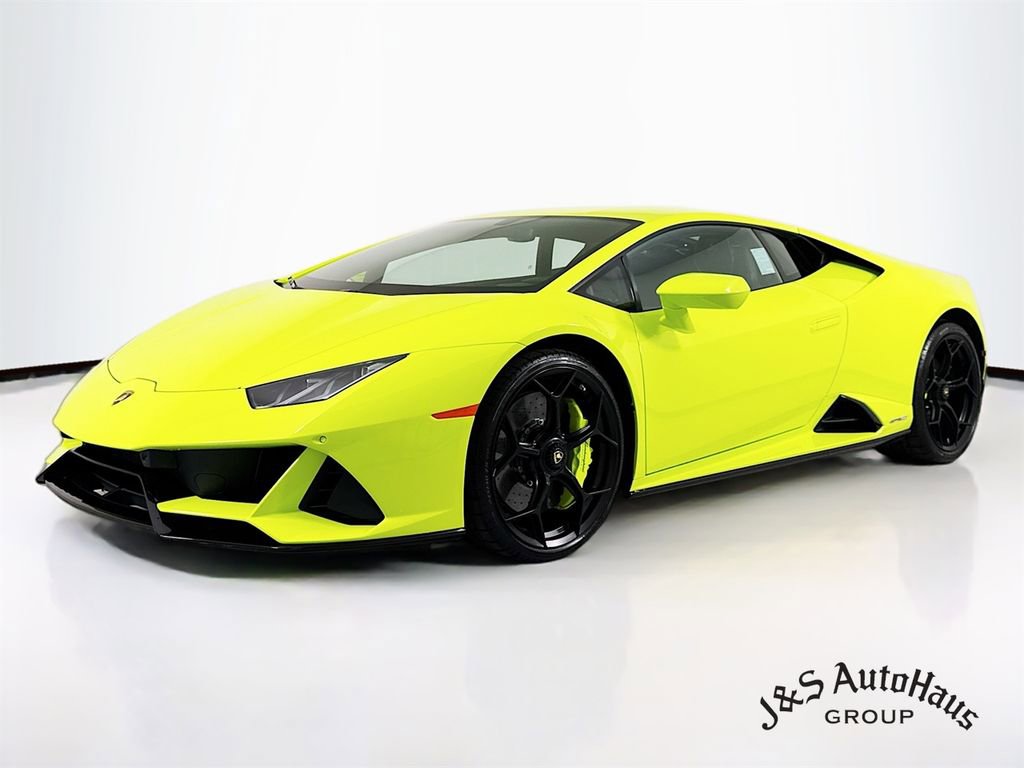 Used 2020 Lamborghini Huracan EVO image 3
