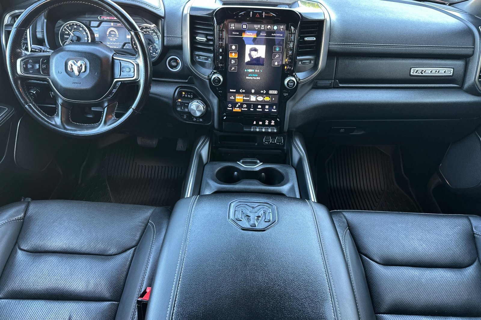 Used 2022 RAM 1500 Rebel w/ Rebel Level B Equipment Group image 13