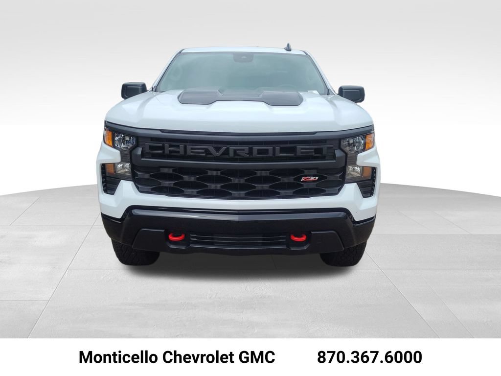 New 2026 Chevrolet Silverado 1500 Custom Trail Boss AWD/4WD image 9