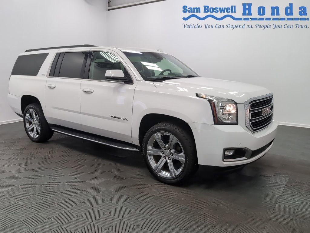 Used 2019 GMC Yukon XL SLT