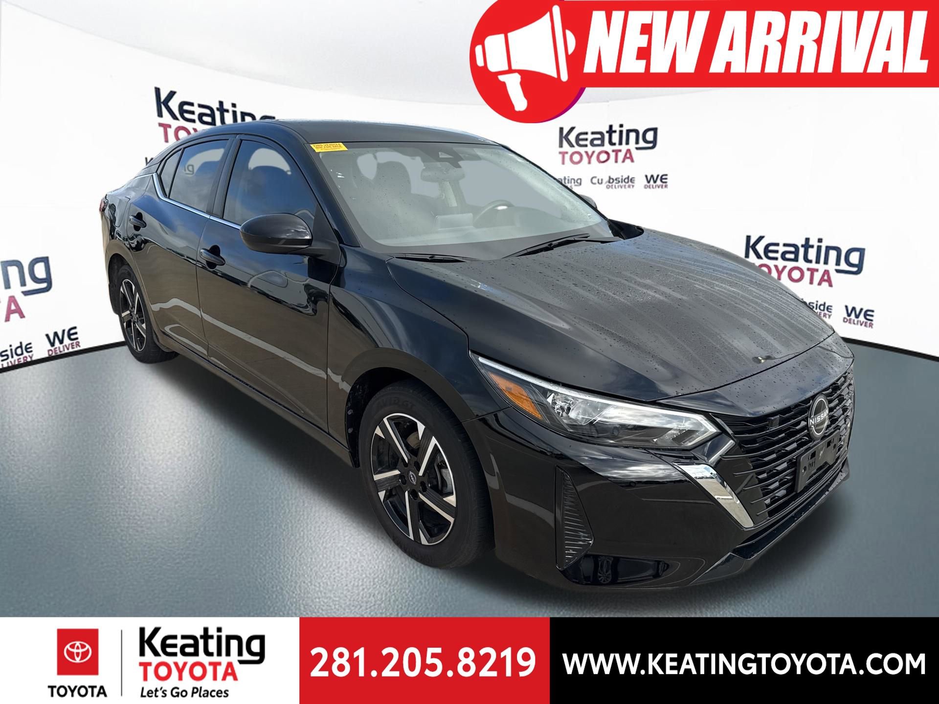 Used 2025 Nissan Sentra SV image 1