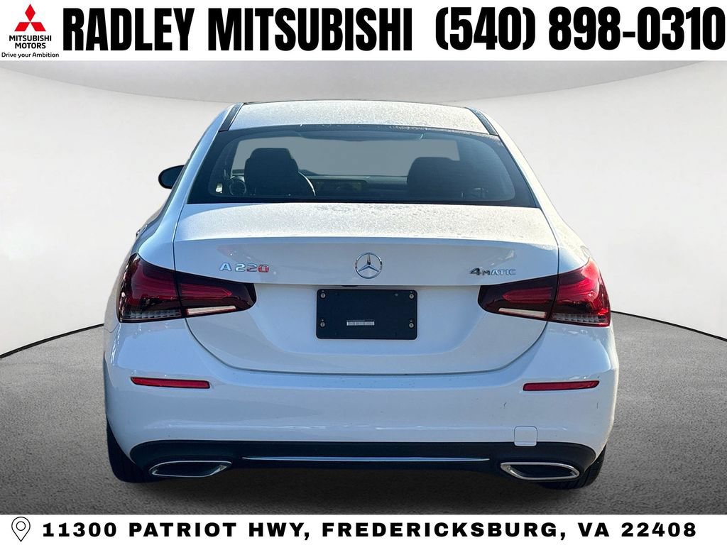 Used 2022 Mercedes-Benz A 220 4MATIC image 19