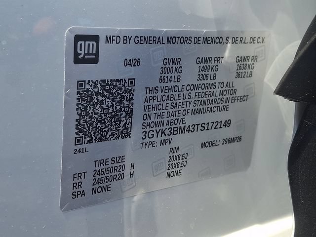 New 2026 Cadillac Optiq Luxury 1 AWD/4WD image 15