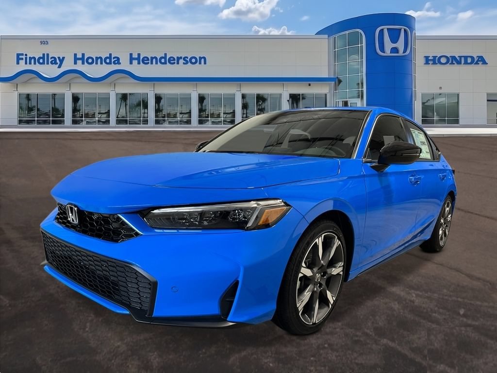 New 2026 Honda Civic Sport Touring