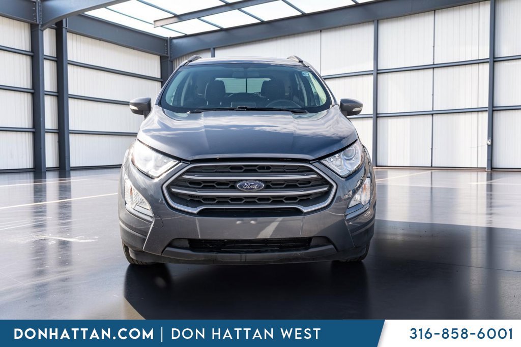 Used 2021 Ford EcoSport SE FWD image 25