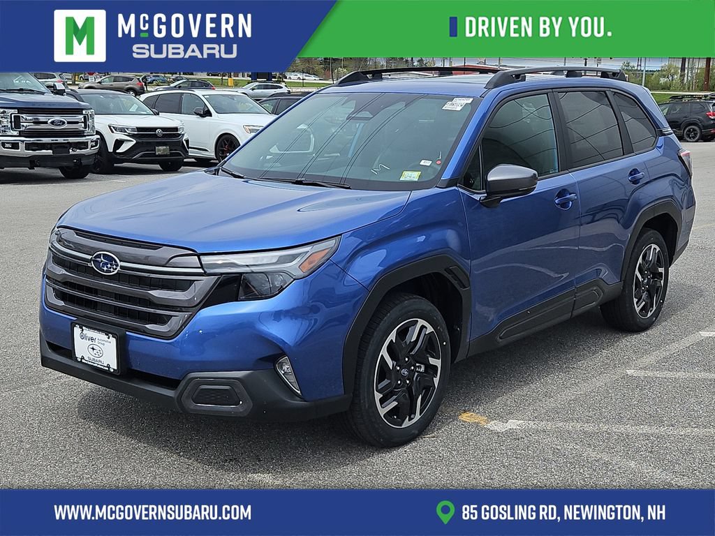 New 2026 Subaru Forester Limited