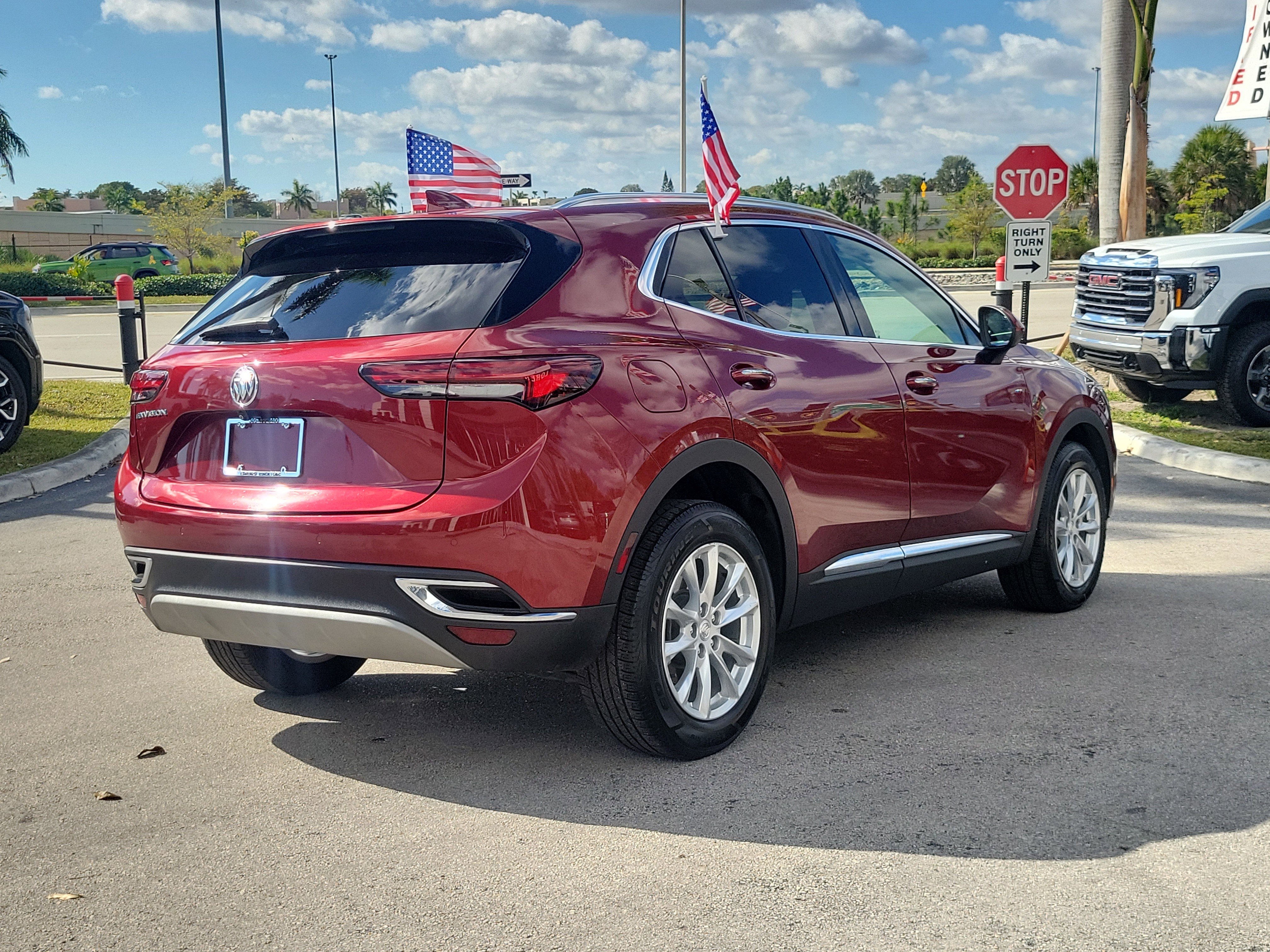 Used 2021 Buick Envision Preferred image 5