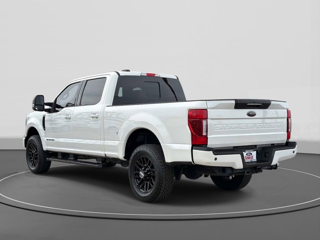 Certified 2022 Ford F250 Lariat w/ Black Appearance Package AWD/4WD image 7