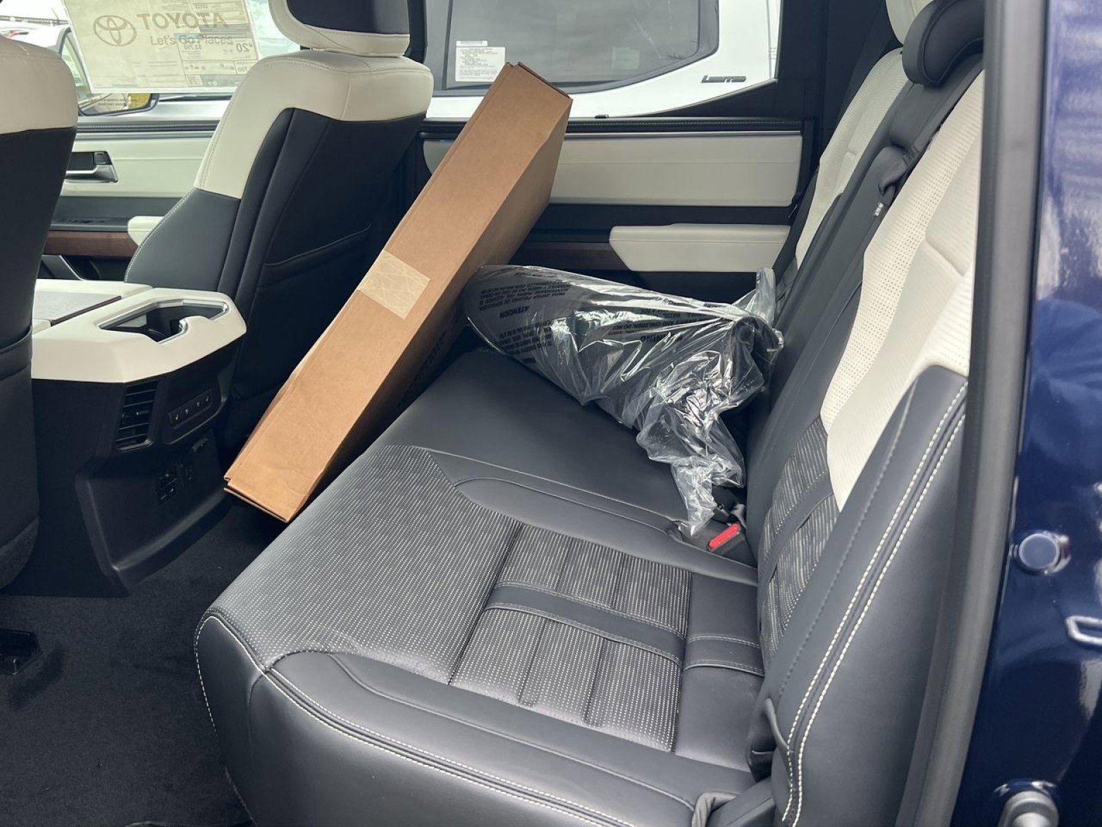 New 2024 Toyota Tundra Capstone image 19