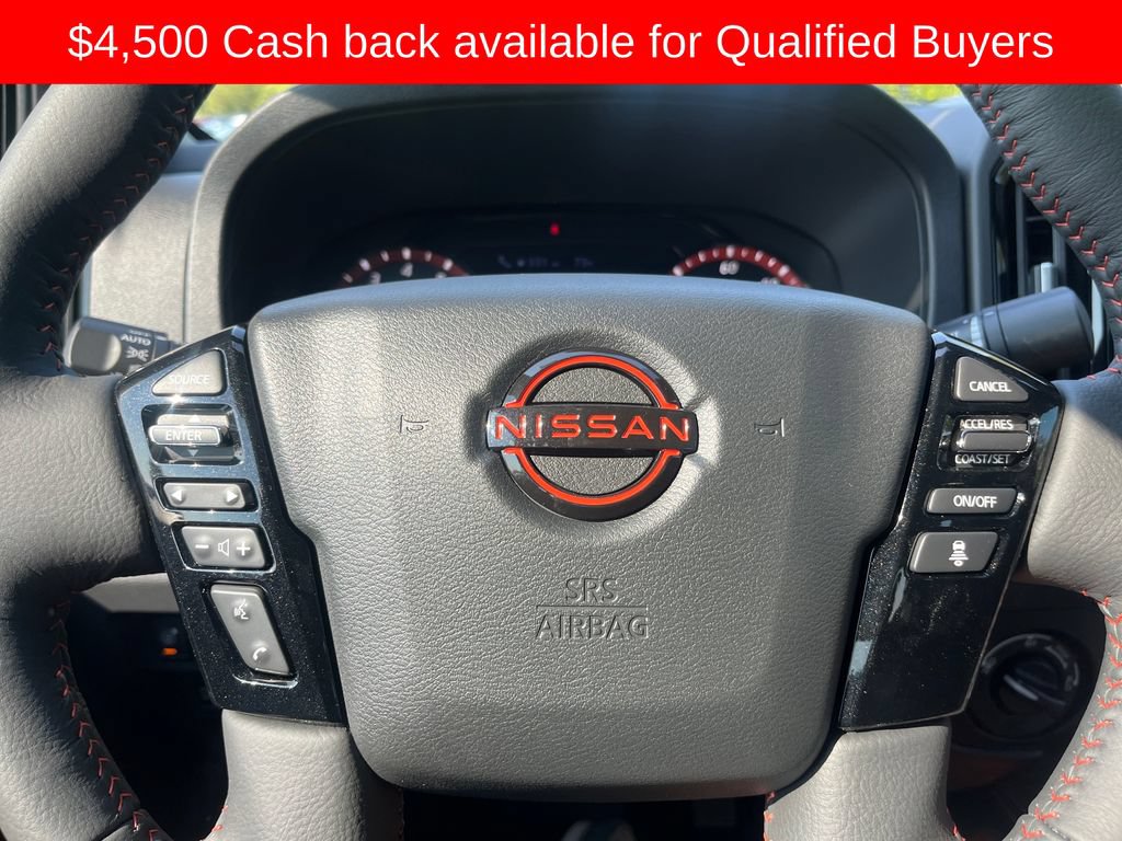 New 2026 Nissan Frontier PRO-4X w/ Tow Package AWD/4WD image 46