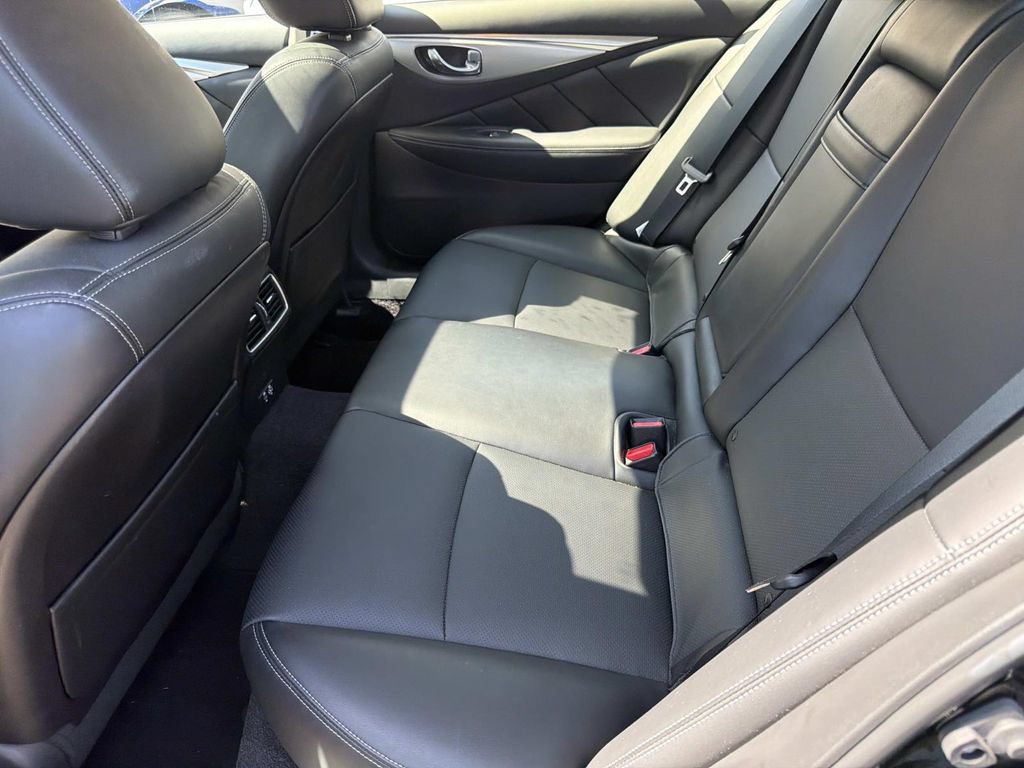 Certified 2023 INFINITI Q50 Luxe w/ Cargo Package RWD image 15