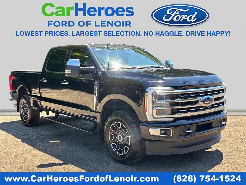 Used 2023 Ford F250 Platinum w/ FX4 Off-Road Package AWD/4WD image 1