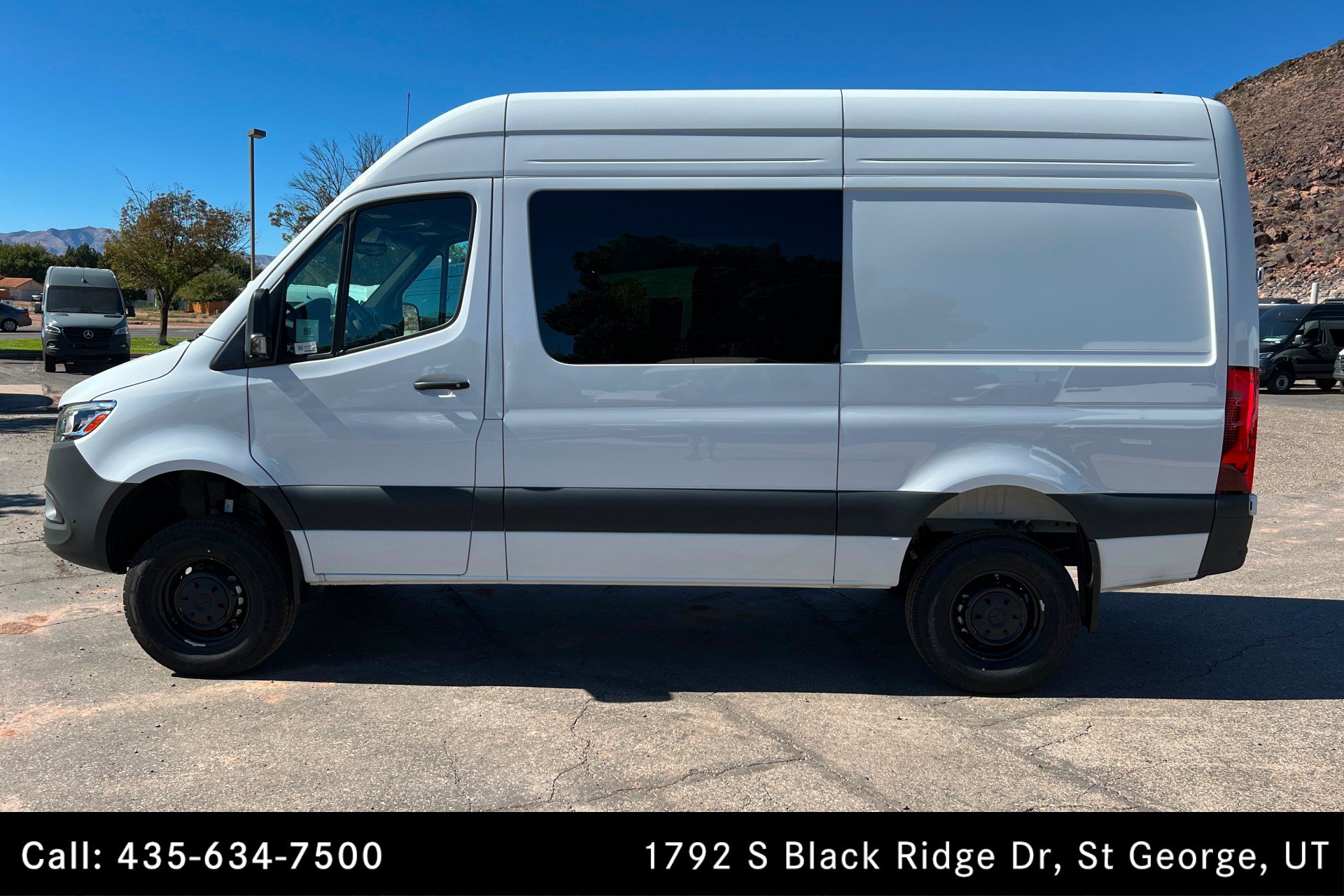 New 2026 Mercedes-Benz Sprinter 2500