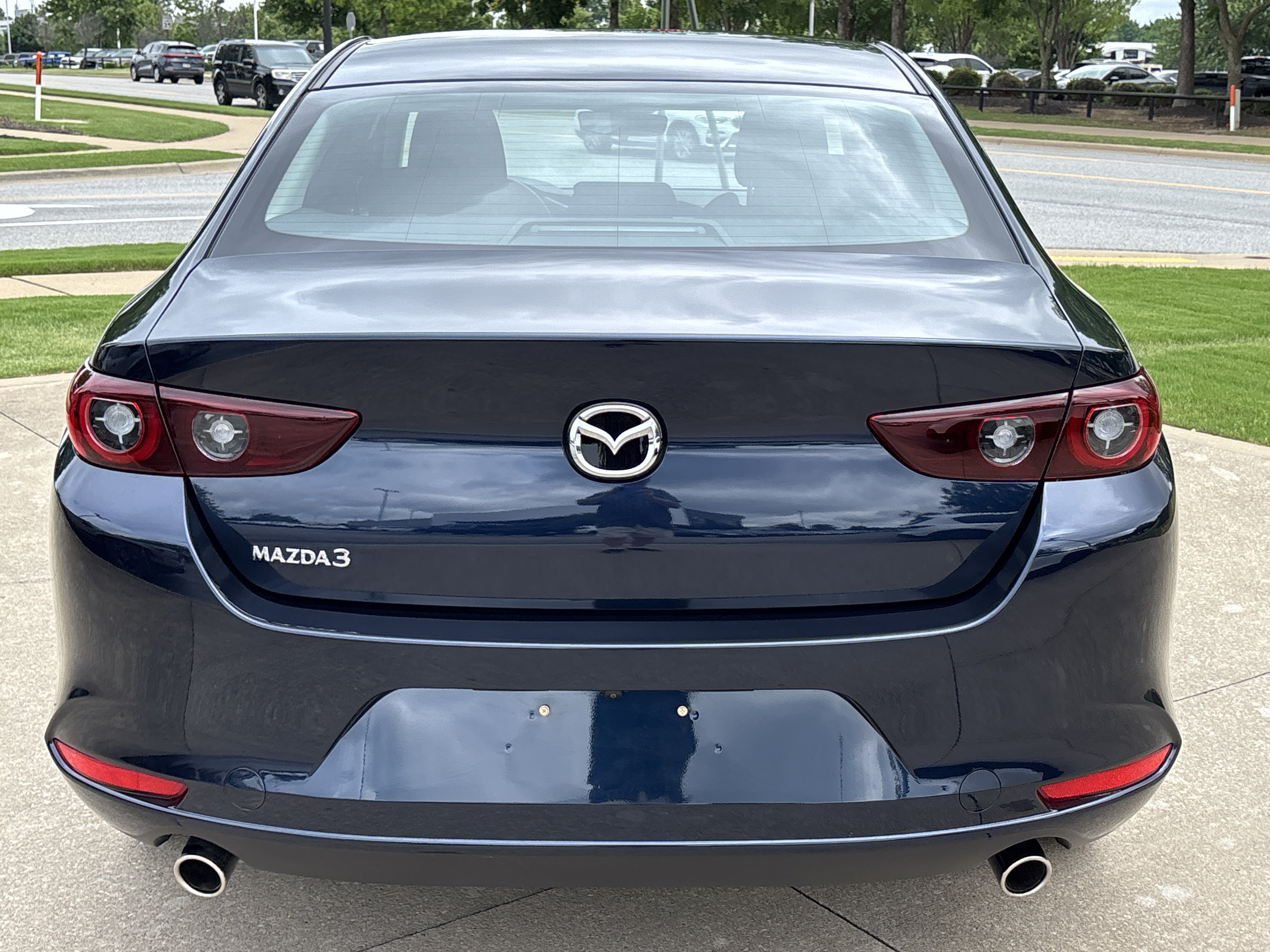New 2026 MAZDA MAZDA3 s FWD image 4