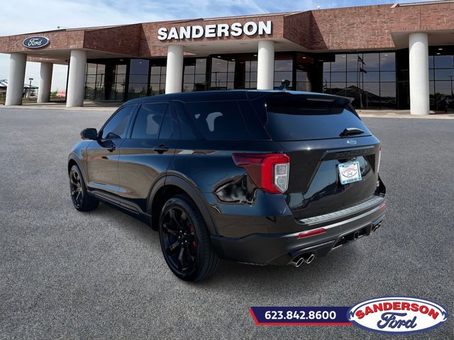 Certified 2022 Ford Explorer ST w/ Equipment Group 401A image 5