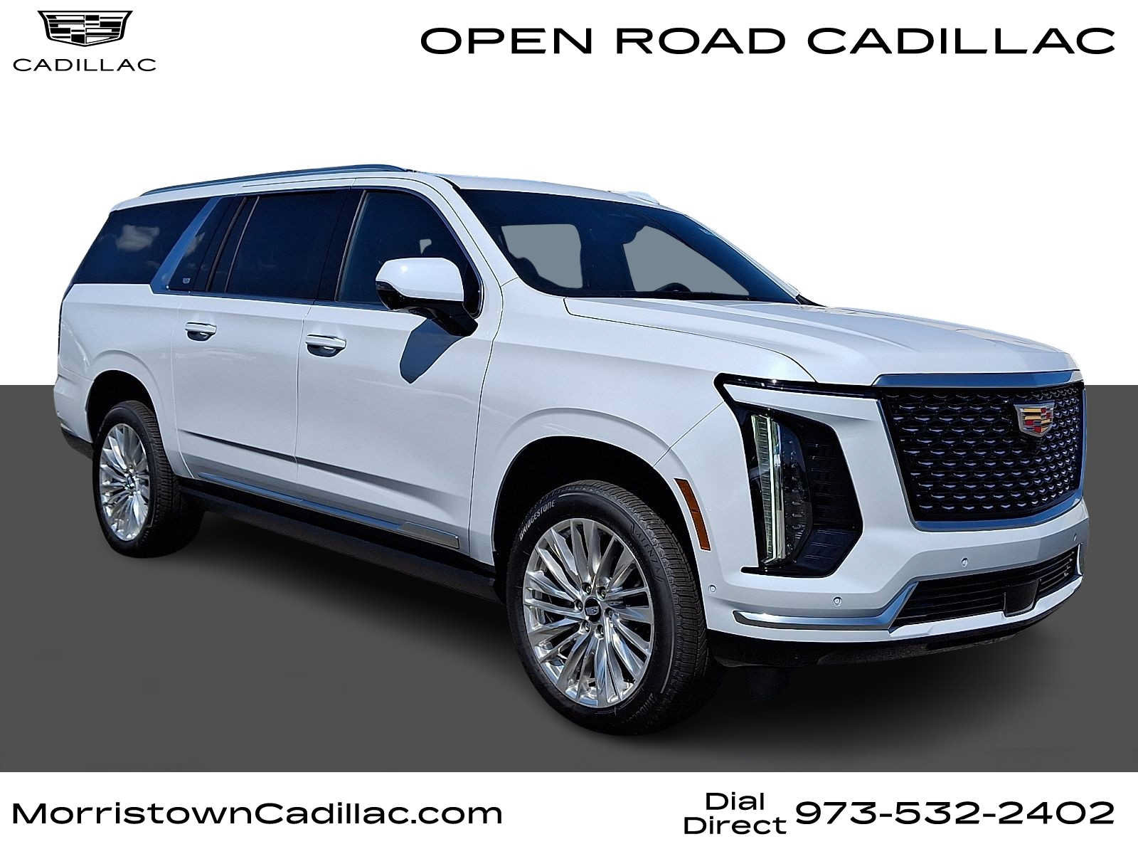 Used 2026 Cadillac Escalade ESV Luxury w/ Touring Package