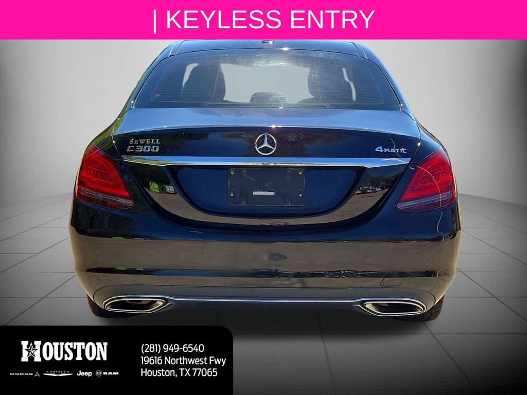 Used 2021 Mercedes-Benz C 300 4MATIC Sedan image 4