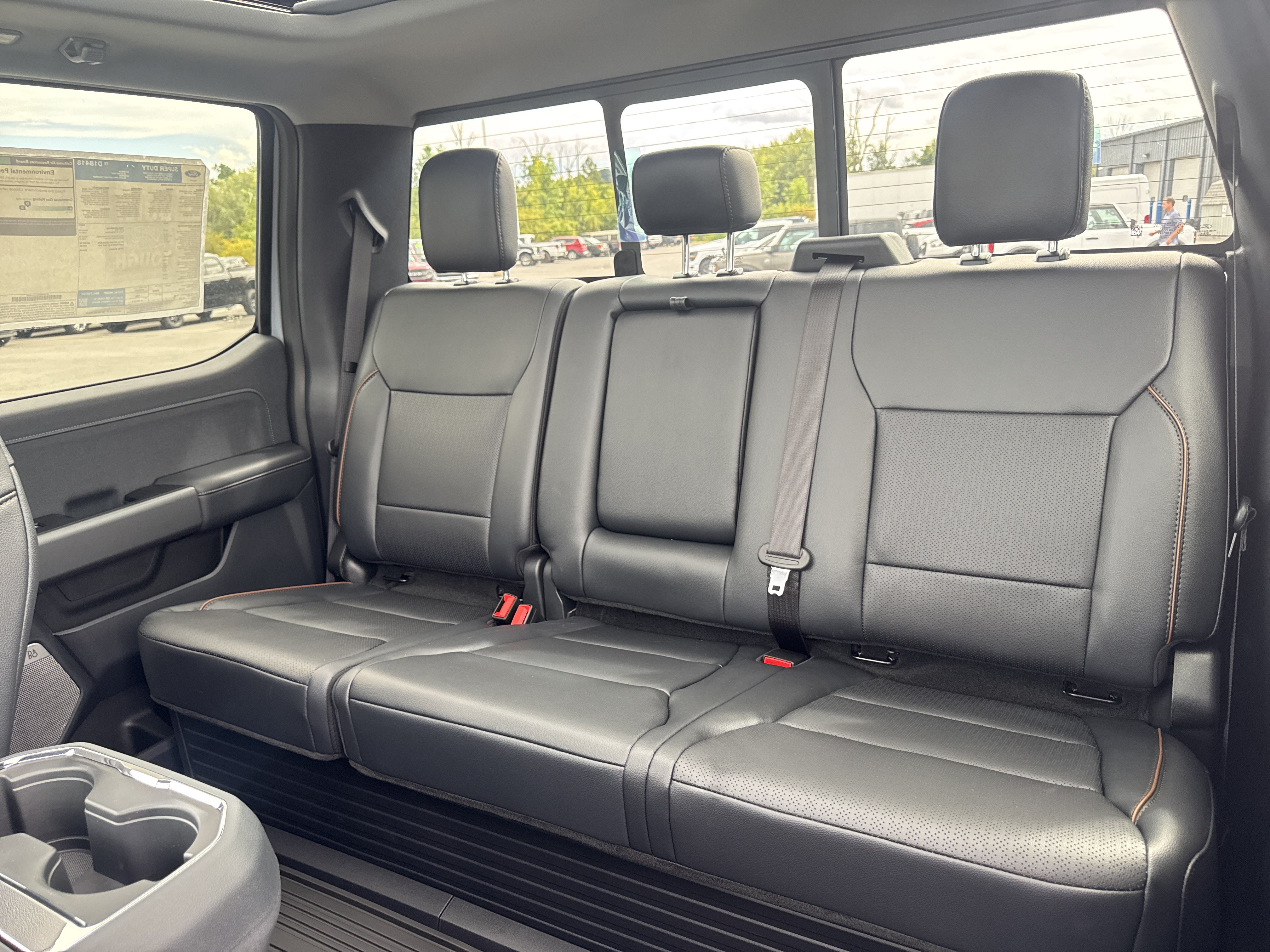 New 2026 Ford F350 Lariat w/ Black Appearance Package AWD/4WD image 11