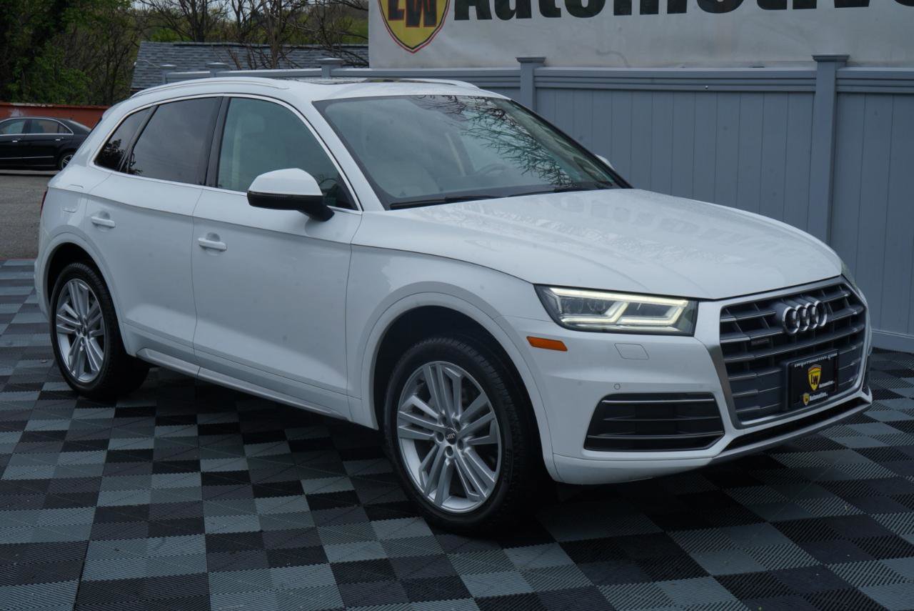 Used 2018 Audi Q5 2.0T Premium Plus AWD/4WD image 2