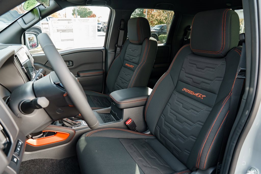 New 2026 Nissan Frontier PRO-4X w/ Pro-4x Convenience Package image 24