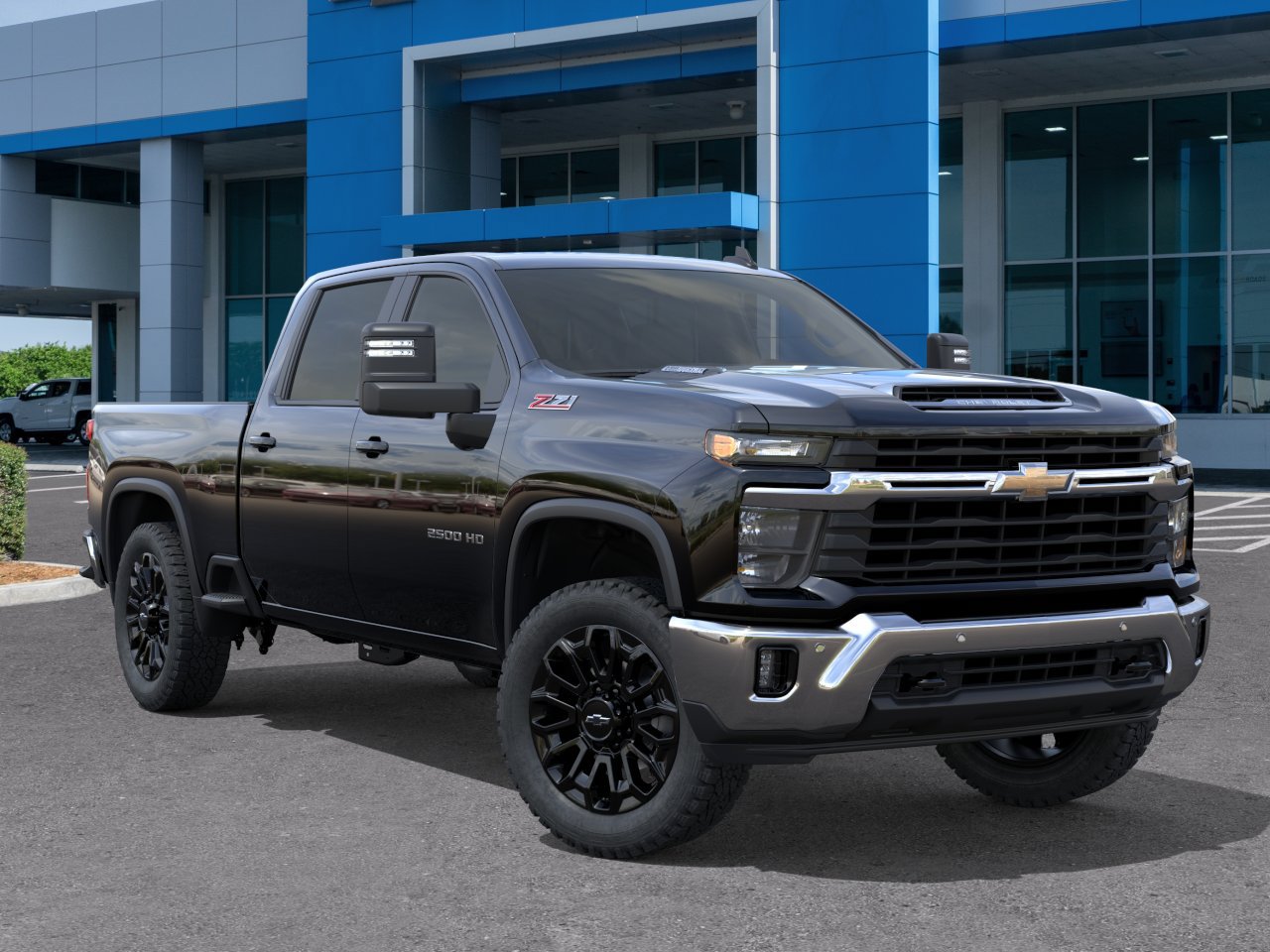 New 2026 Chevrolet Silverado 2500 LT w/ All Star Edition AWD/4WD image 7