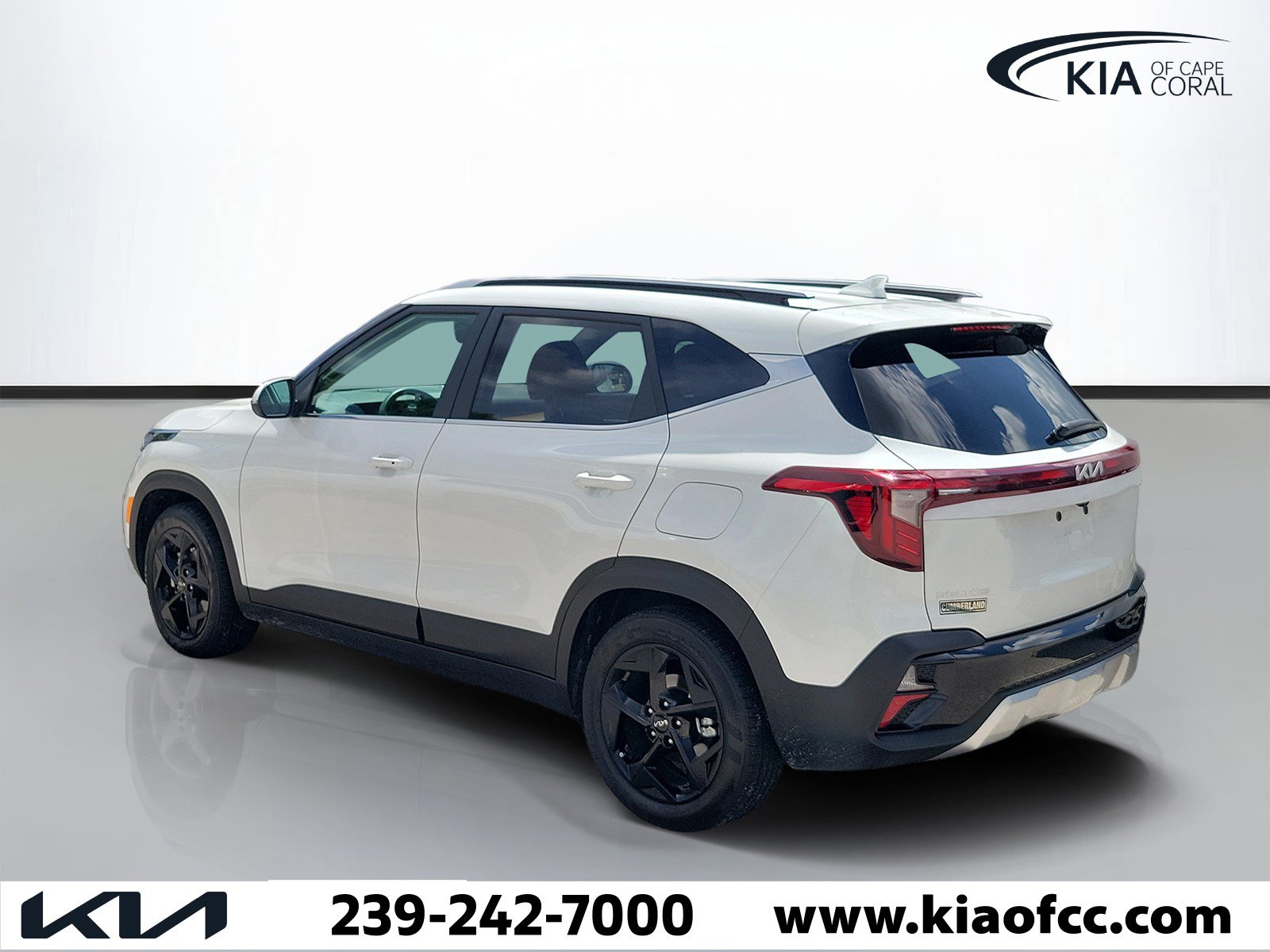 Certified 2026 Kia Seltos EX w/ EX Sunroof Package FWD image 4