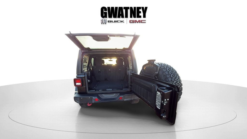 Used 2021 Jeep Wrangler Unlimited Rubicon image 10