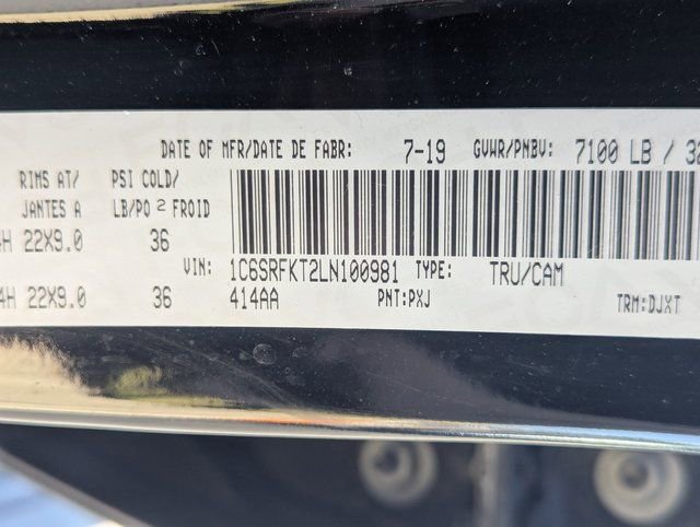 Used 2020 RAM 1500 Longhorn image 36