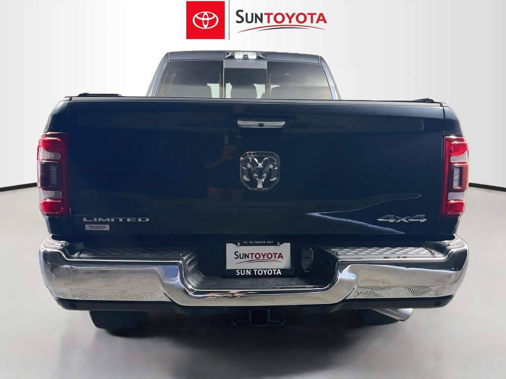 Used 2021 RAM 3500 Limited AWD/4WD image 2