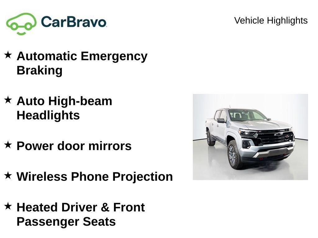Certified 2024 Chevrolet Colorado Z71 w/ Z71 Convenience Package 2 AWD/4WD image 9