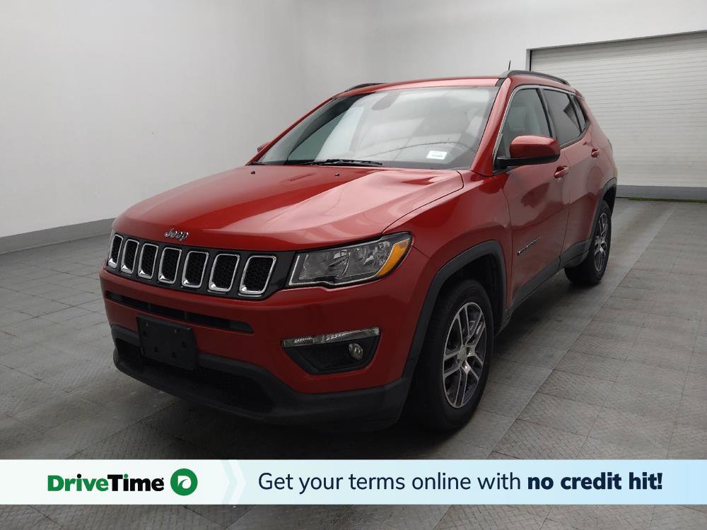 Used 2018 Jeep Compass Latitude w/ Popular Equipment Group