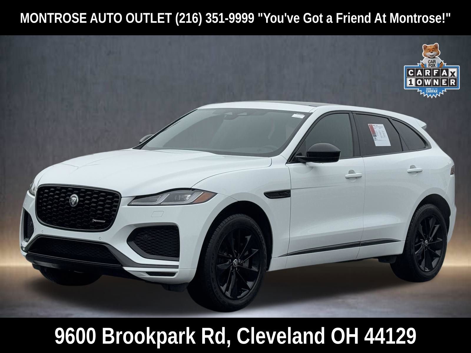 Used 2025 Jaguar F-PACE R-Dynamic S image 8