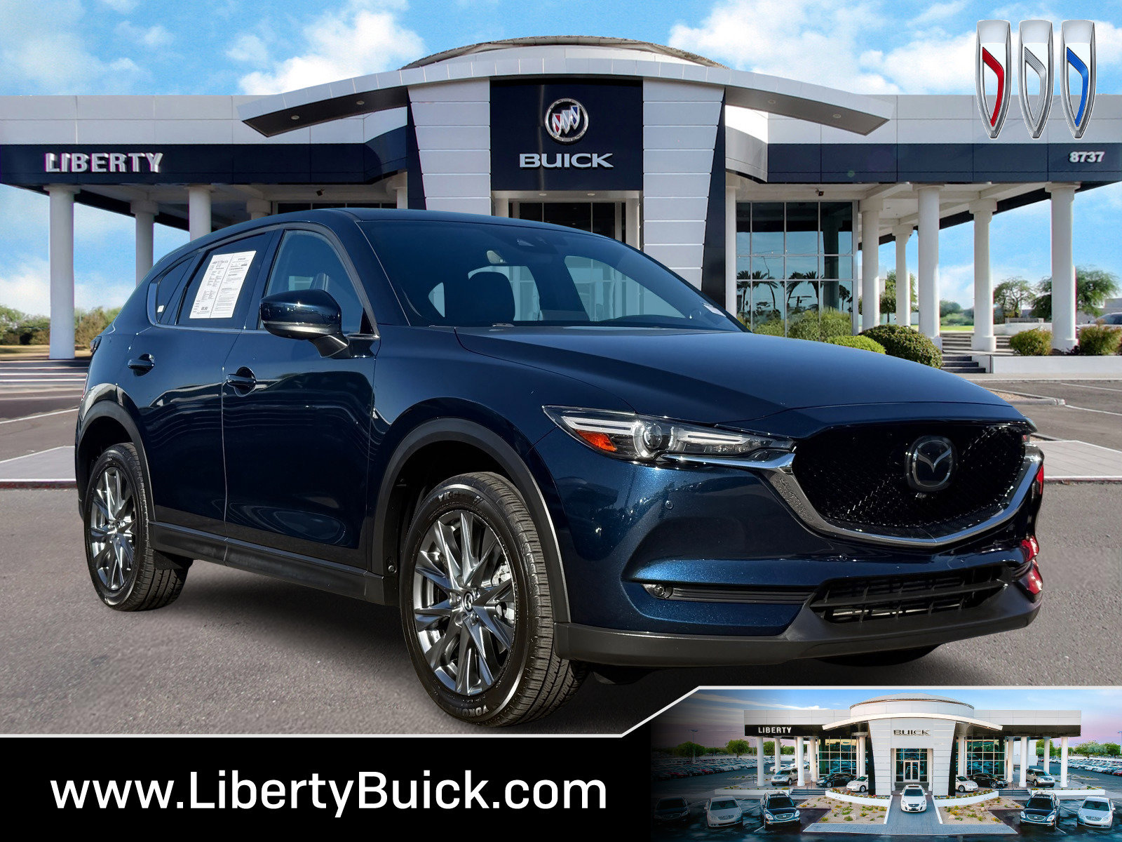 Used 2020 MAZDA CX-5 Signature image 1