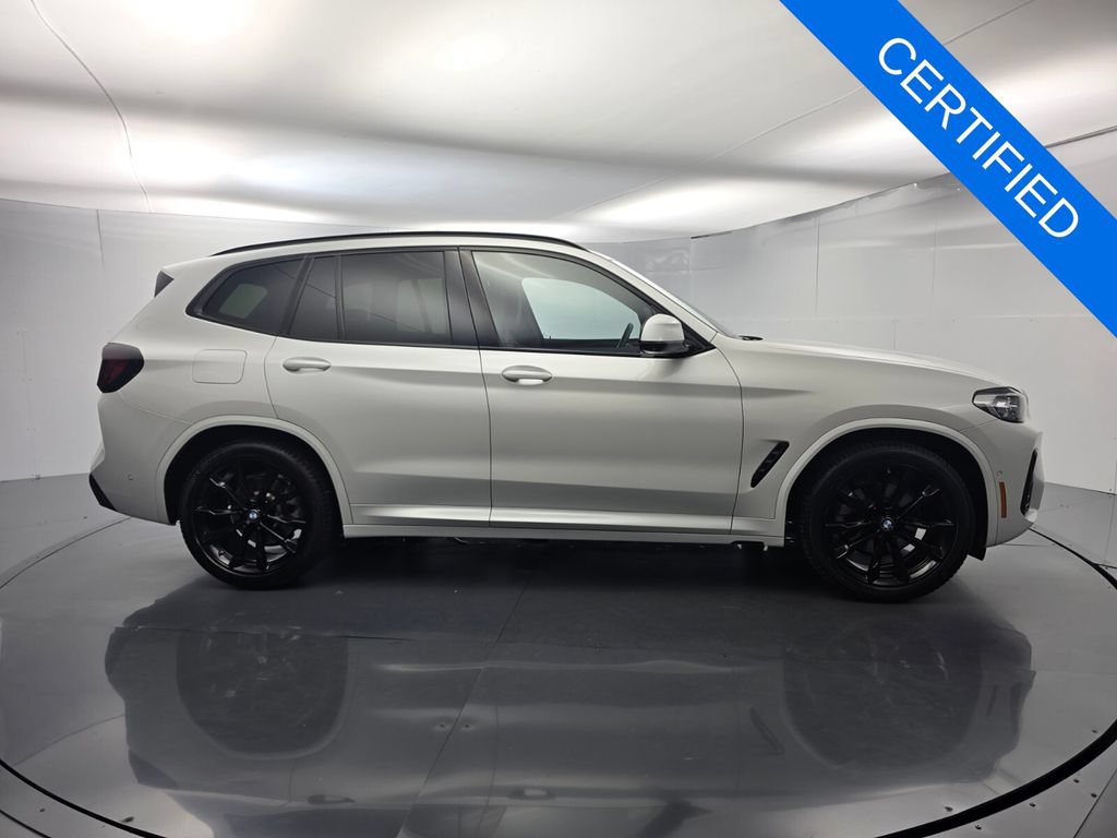 Certified 2023 BMW X3 sDrive30i w/ M Sport Package RWD image 3